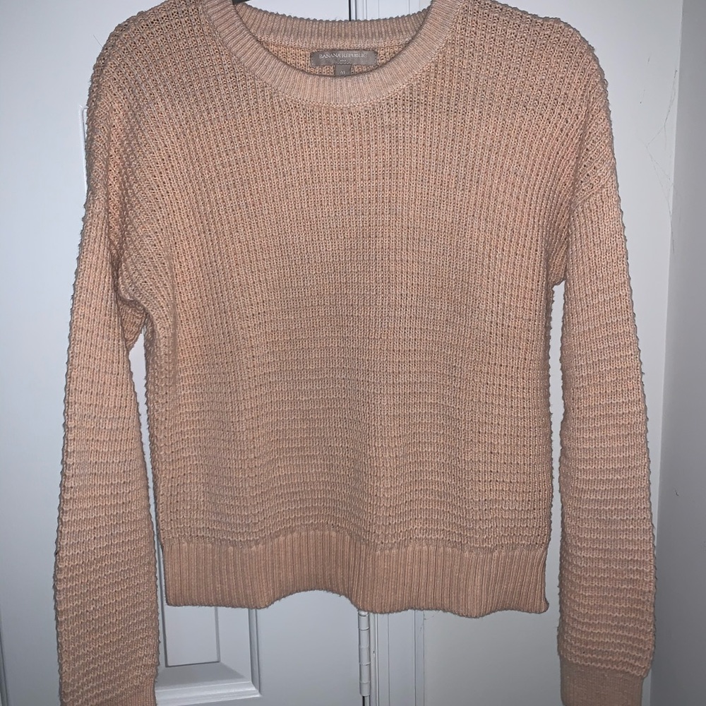 Blush sweater